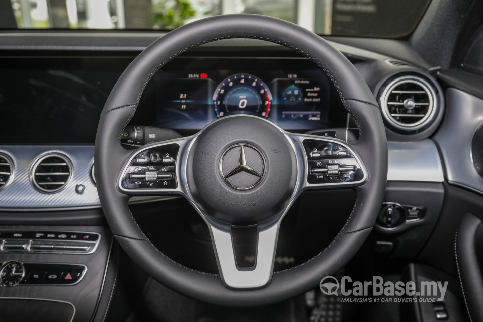 Mercedes-Benz E-Class W213 (2016) Interior