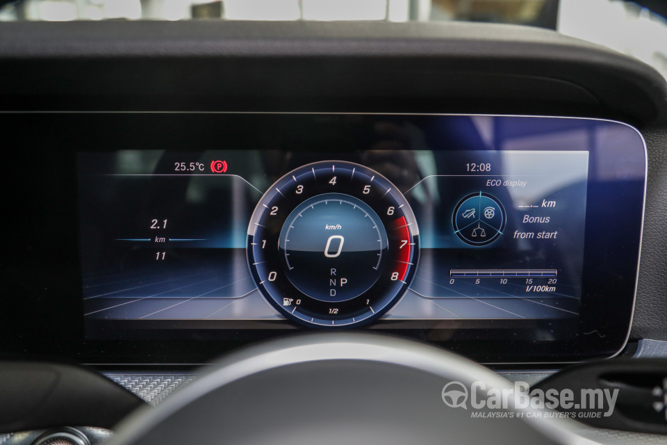 Mercedes-Benz E-Class W213 (2016) Interior