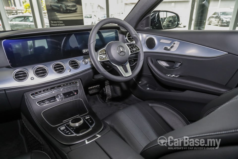 Mercedes-Benz E-Class W213 (2016) Interior