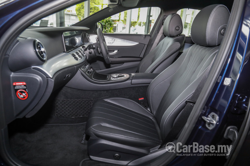 Mercedes-Benz E-Class W213 (2016) Interior