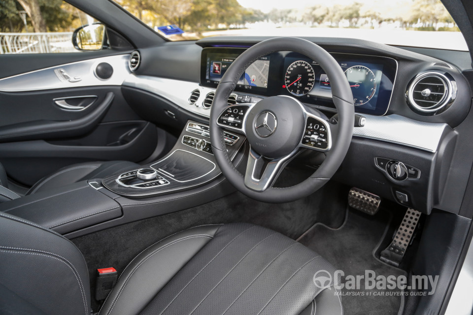 Mercedes-Benz E-Class W213 (2016) Interior