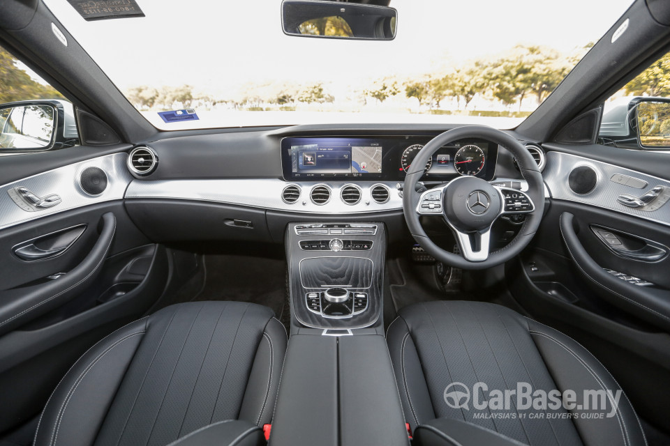 Mercedes-Benz E-Class W213 (2016) Interior