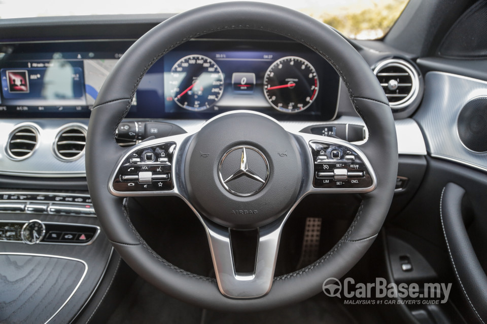 Mercedes-Benz E-Class W213 (2016) Interior