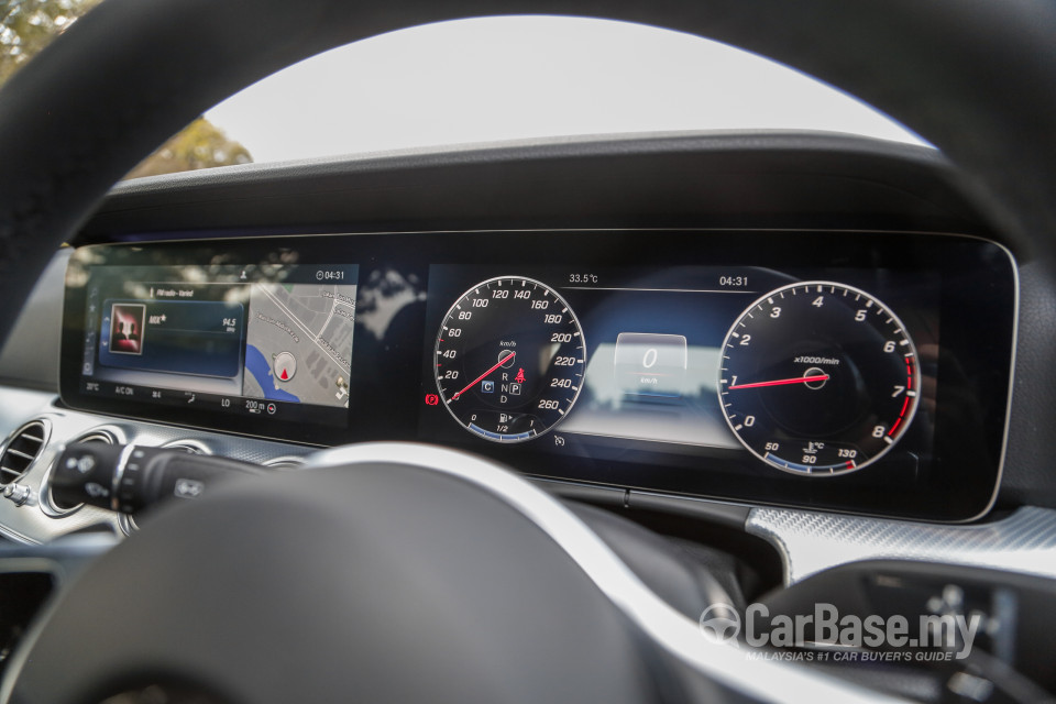 Mercedes-Benz E-Class W213 (2016) Interior