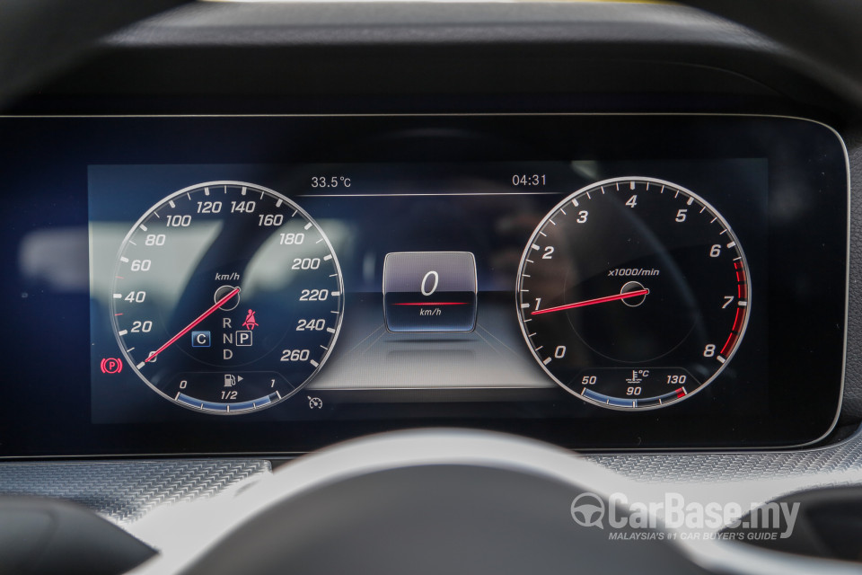 Mercedes-Benz E-Class W213 (2016) Interior