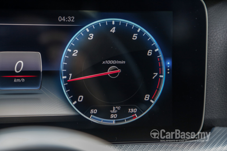Mercedes-Benz E-Class W213 (2016) Interior