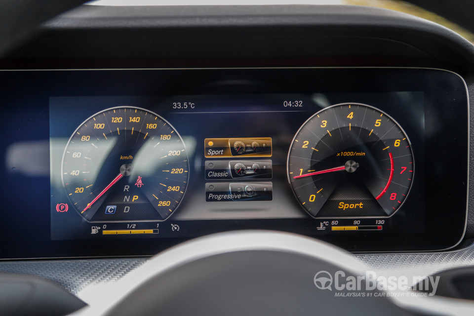 Mercedes-Benz E-Class W213 (2016) Interior