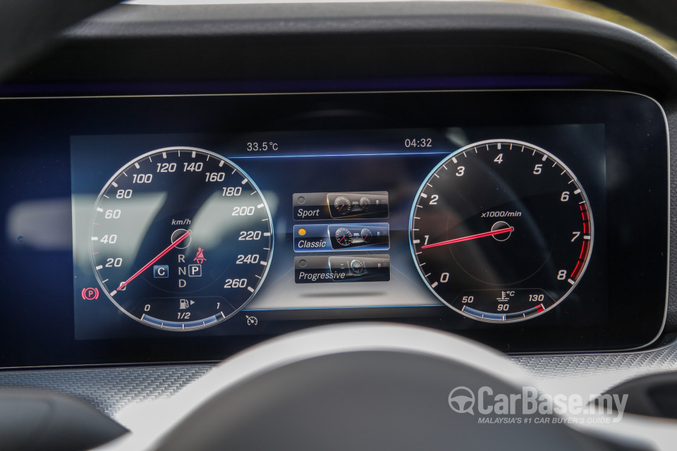 Mercedes-Benz E-Class W213 (2016) Interior