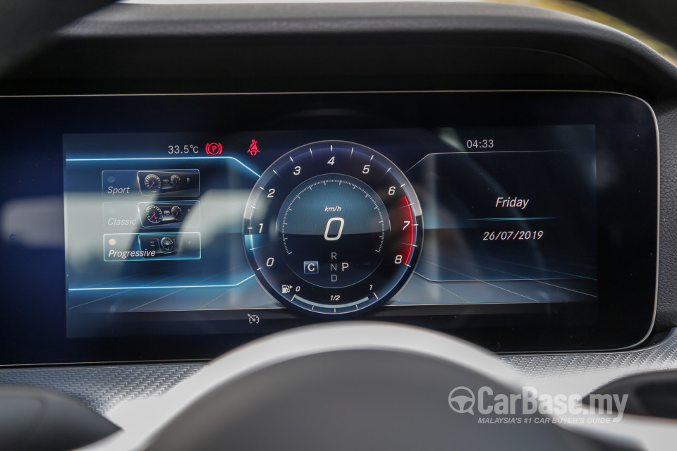 Mercedes-Benz E-Class W213 (2016) Interior