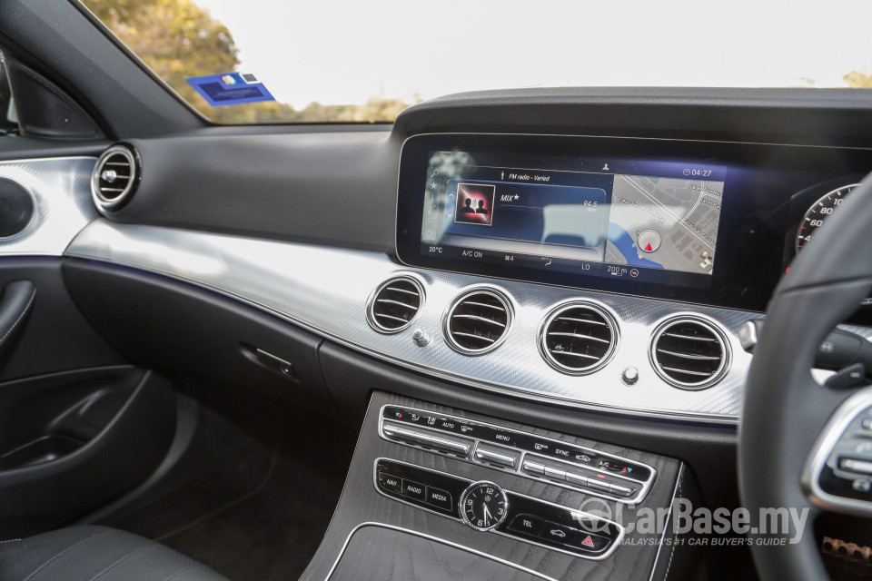 Mercedes-Benz E-Class W213 (2016) Interior