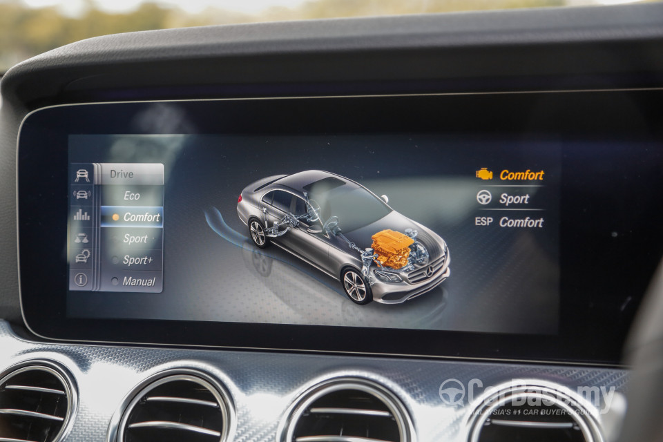 Mercedes-Benz E-Class W213 (2016) Interior