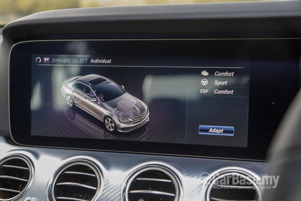 Mercedes-Benz E-Class W213 (2016) Interior