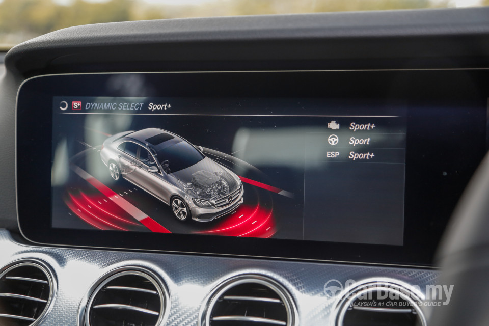 Mercedes-Benz E-Class W213 (2016) Interior