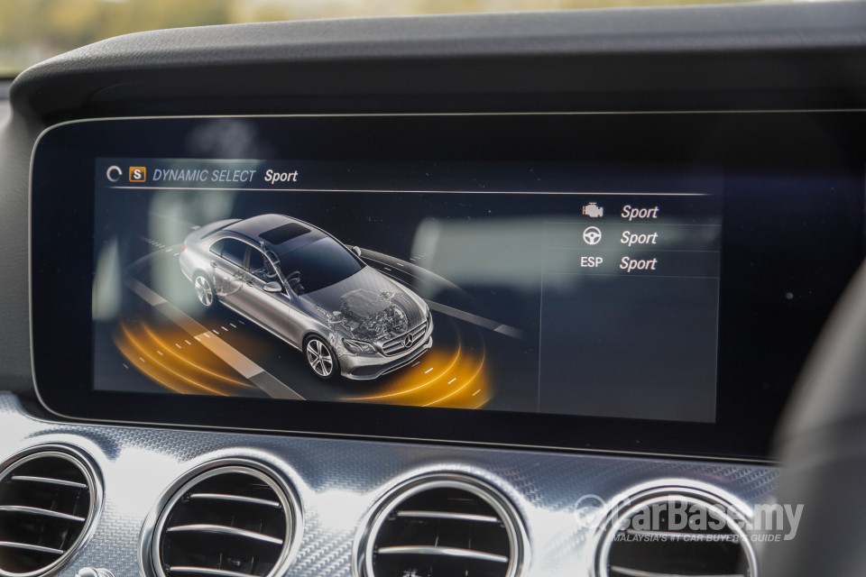 Mercedes-Benz E-Class W213 (2016) Interior