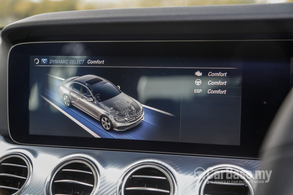 Mercedes-Benz E-Class W213 (2016) Interior