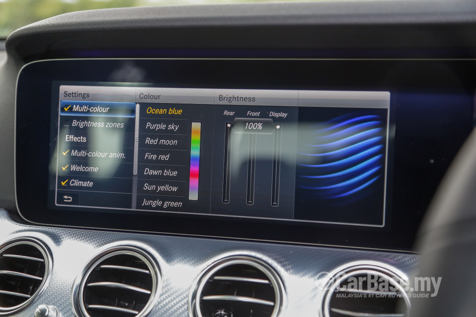 Mercedes-Benz E-Class W213 (2016) Interior