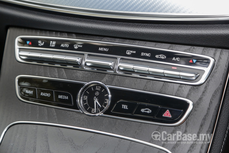 Mercedes-Benz E-Class W213 (2016) Interior