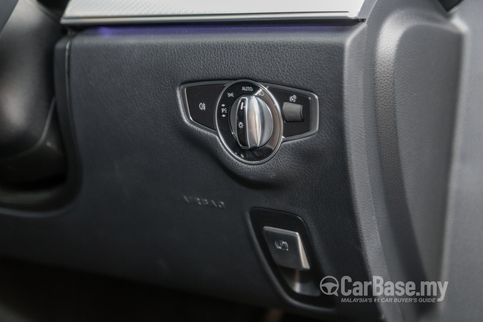 Mercedes-Benz E-Class W213 (2016) Interior