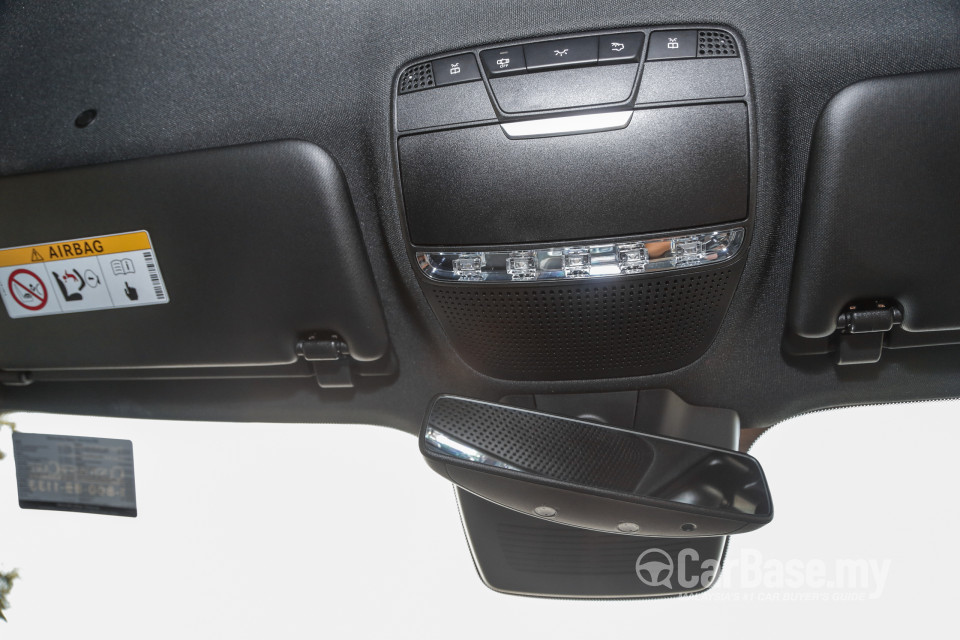 Mercedes-Benz E-Class W213 (2016) Interior