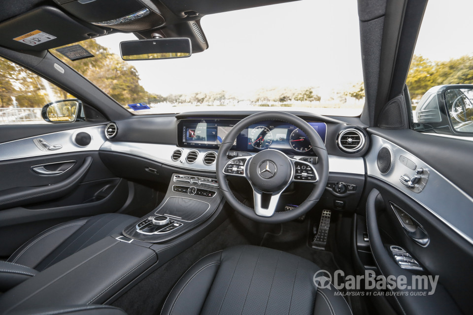 Mercedes-Benz E-Class W213 (2016) Interior