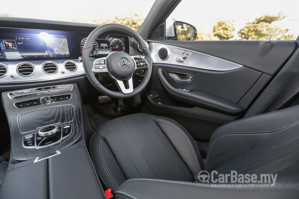 Mercedes-Benz E-Class W213 (2016) Interior