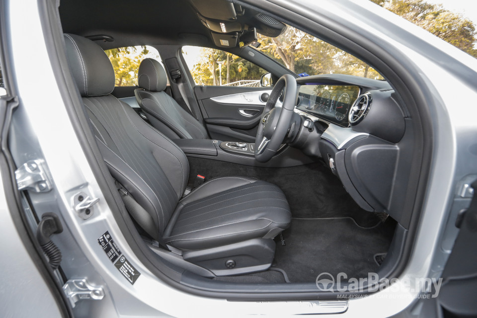 Mercedes-Benz E-Class W213 (2016) Interior