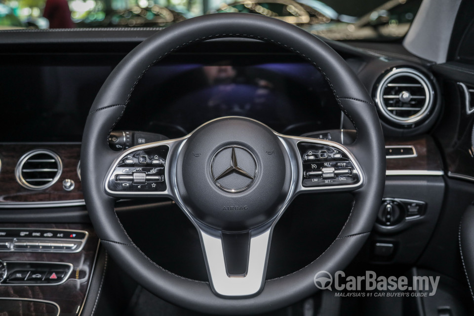 Mercedes-Benz E-Class W213 (2016) Interior