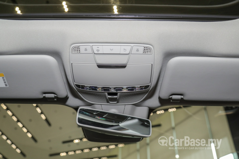 Mercedes-Benz E-Class W213 (2016) Interior