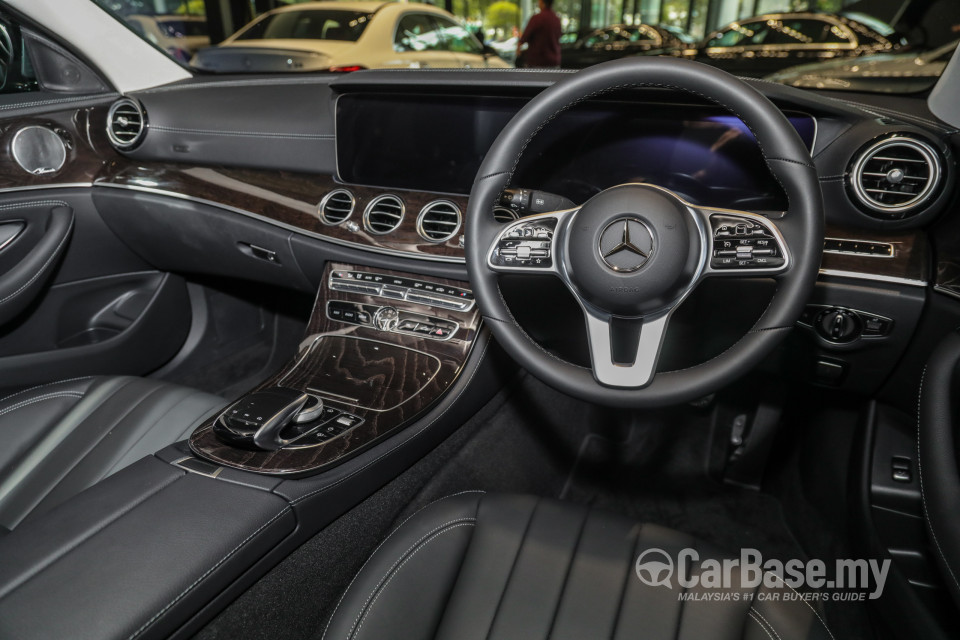 Mercedes-Benz E-Class W213 (2016) Interior