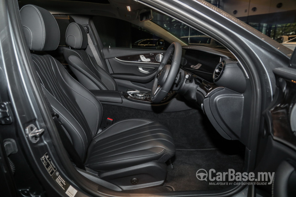 Mercedes-Benz E-Class W213 (2016) Interior