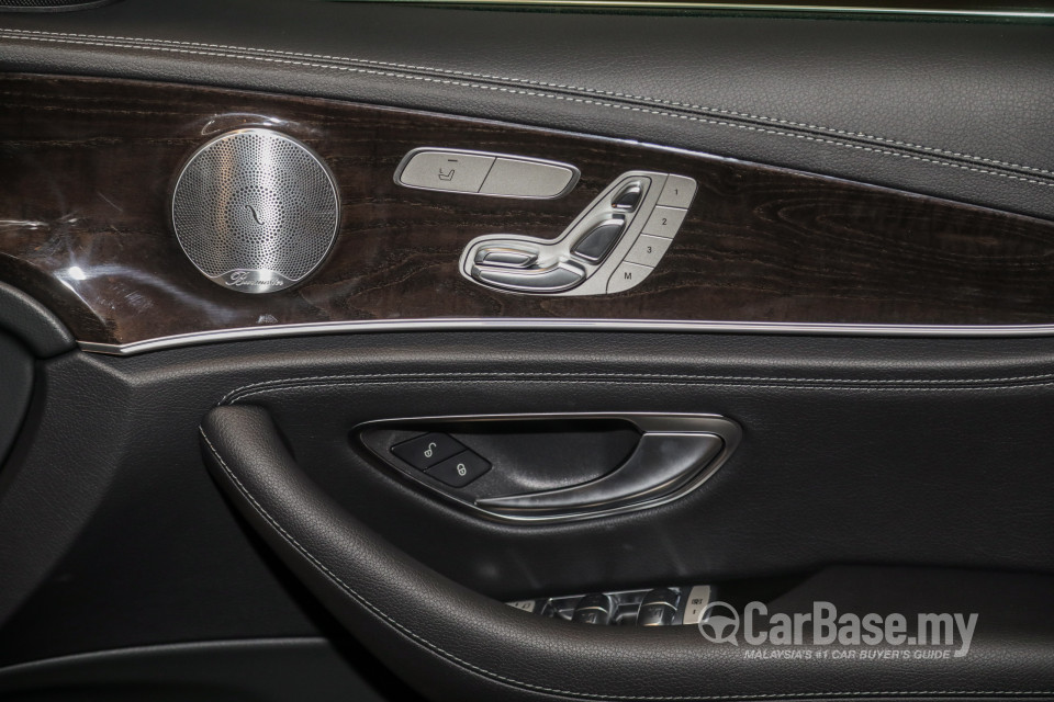 Mercedes-Benz E-Class W213 (2016) Interior