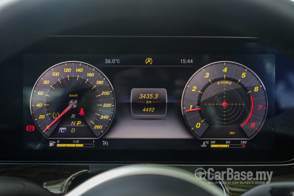 Mercedes-Benz E-Class W213 (2016) Interior