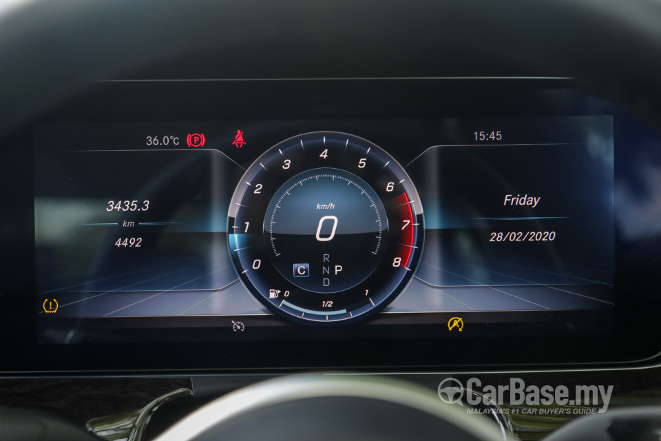 Mercedes-Benz E-Class W213 (2016) Interior