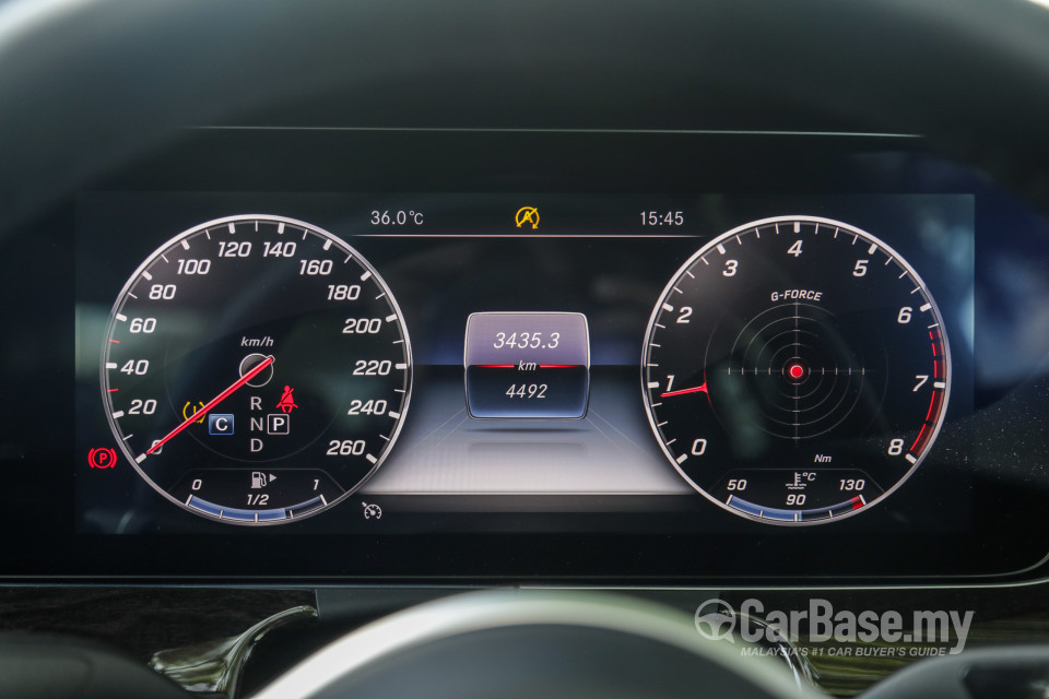 Mercedes-Benz E-Class W213 (2016) Interior