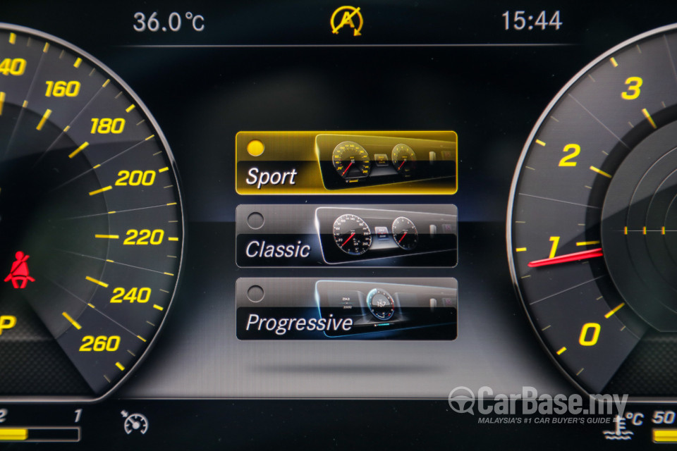 Mercedes-Benz E-Class W213 (2016) Interior