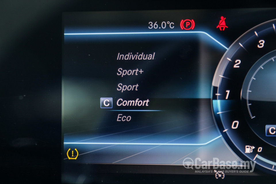 Mercedes-Benz E-Class W213 (2016) Interior