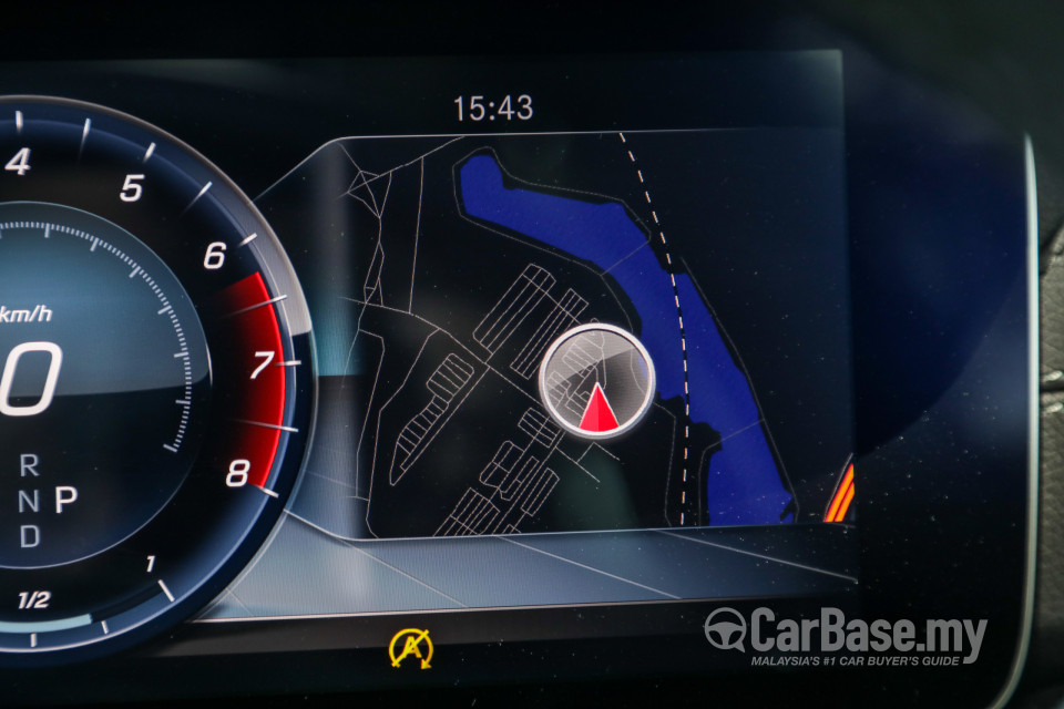 Mercedes-Benz E-Class W213 (2016) Interior