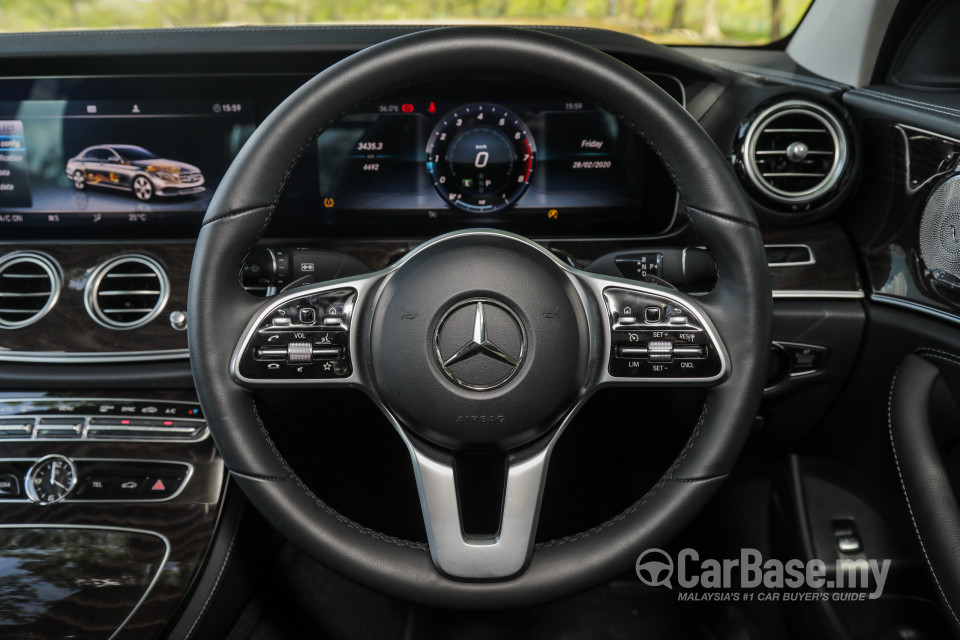 Mercedes-Benz E-Class W213 (2016) Interior
