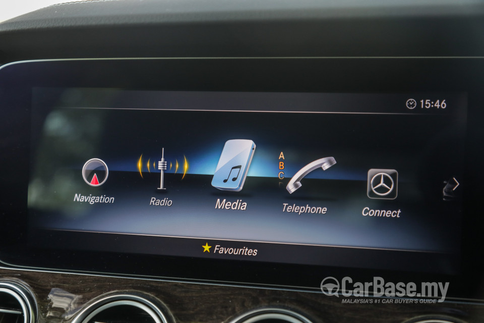 Mercedes-Benz E-Class W213 (2016) Interior