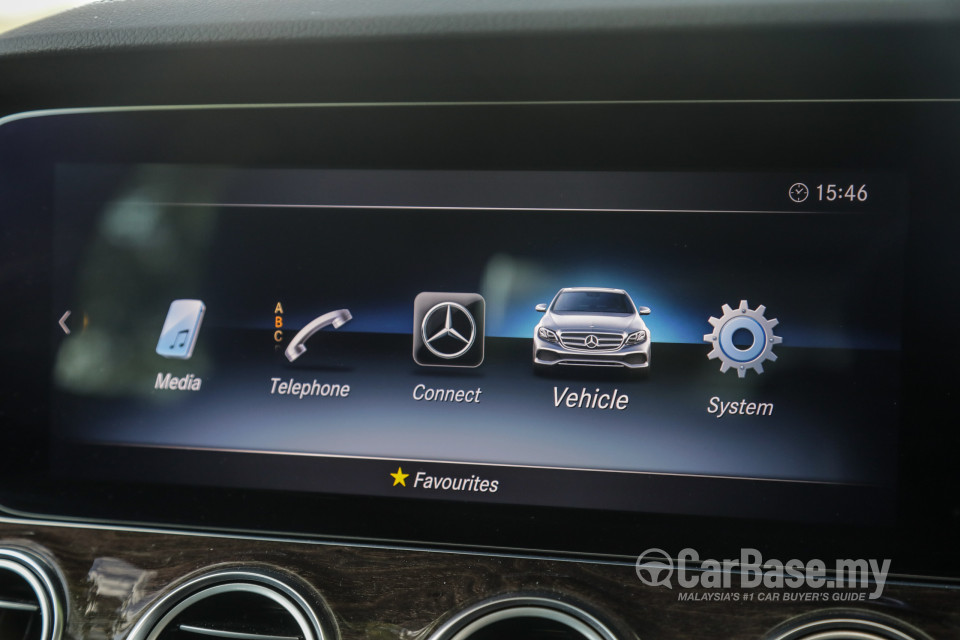 Mercedes-Benz E-Class W213 (2016) Interior