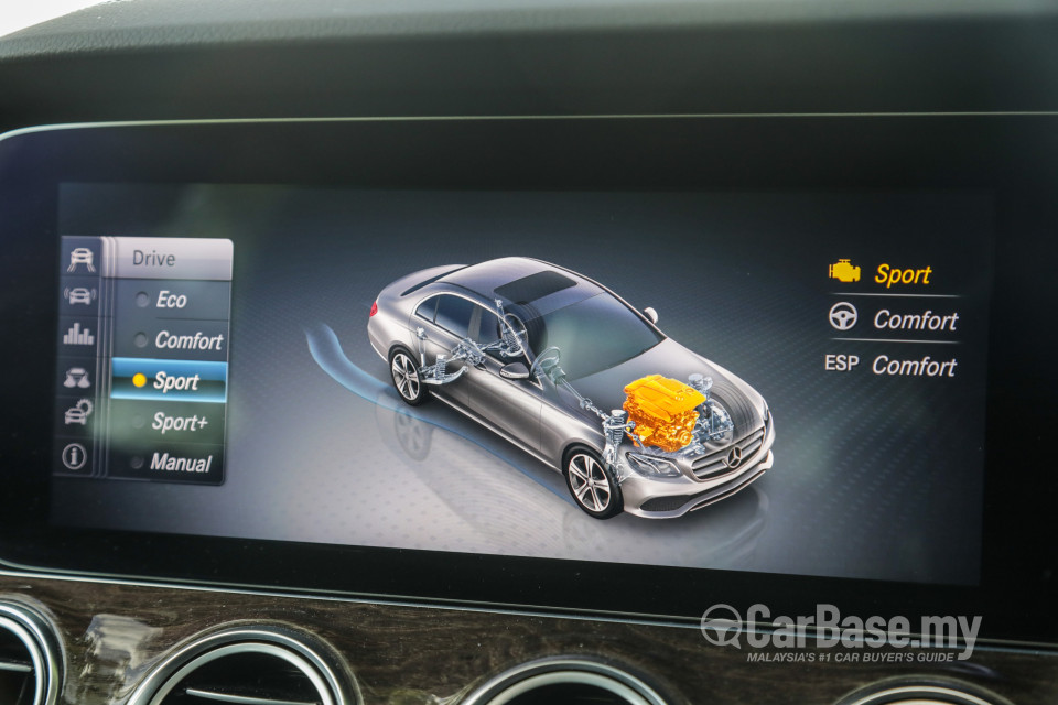 Mercedes-Benz E-Class W213 (2016) Interior