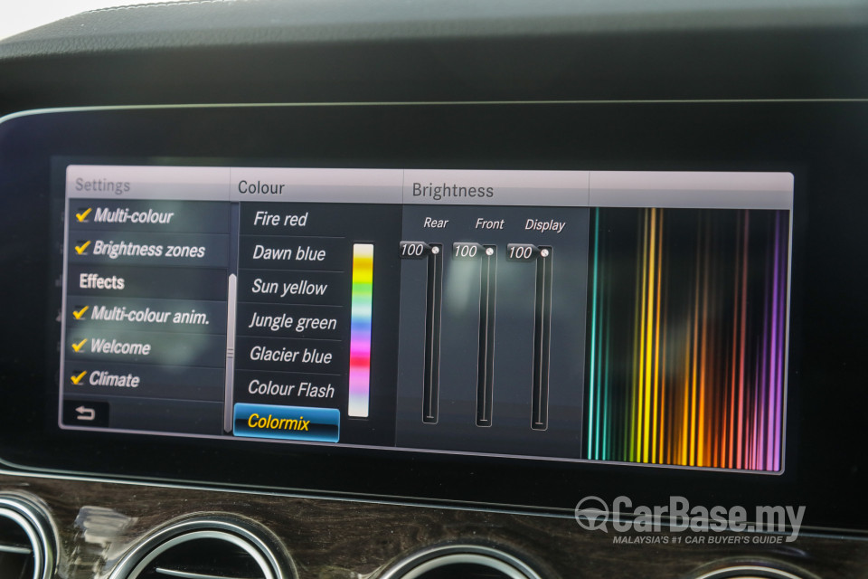 Mercedes-Benz E-Class W213 (2016) Interior