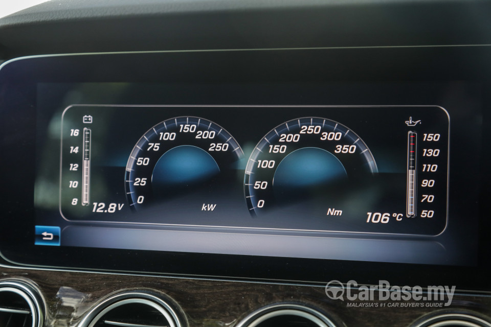 Mercedes-Benz E-Class W213 (2016) Interior