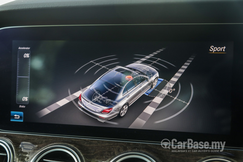 Mercedes-Benz E-Class W213 (2016) Interior