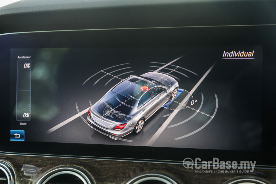 Mercedes-Benz E-Class W213 (2016) Interior