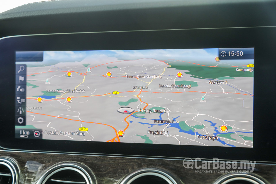 Mercedes-Benz E-Class W213 (2016) Interior