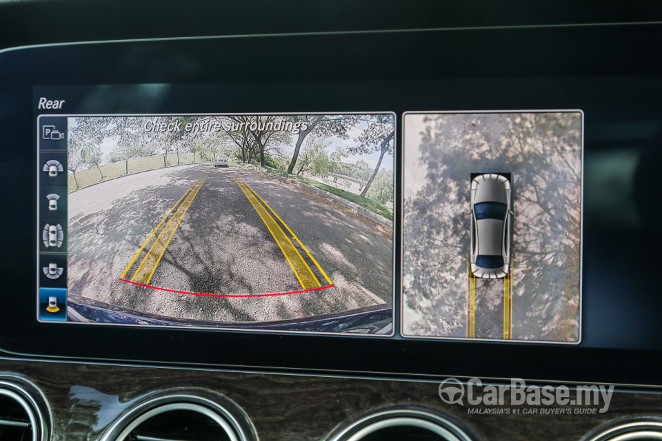 Mercedes-Benz E-Class W213 (2016) Interior