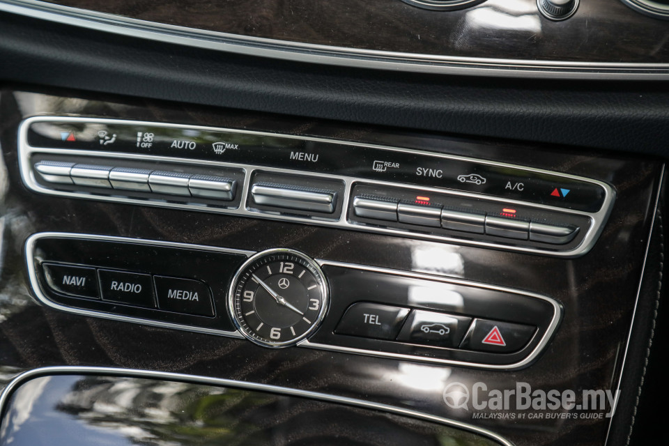 Mercedes-Benz E-Class W213 (2016) Interior