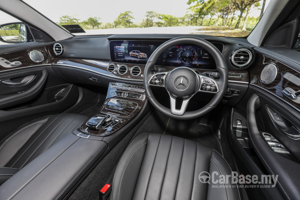 Mercedes-Benz E-Class W213 (2016) Interior