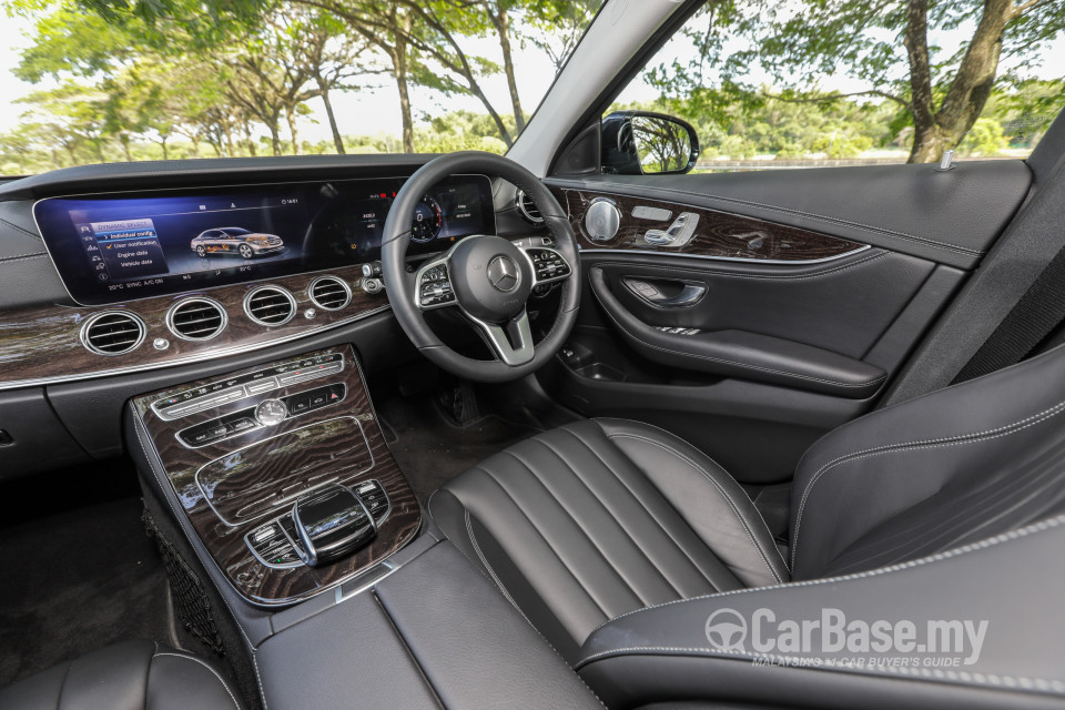 Mercedes-Benz E-Class W213 (2016) Interior